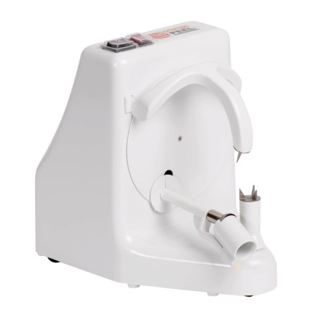 Eplucheur électrique professionnel pour agrumes, oignons, fruits et légumes ronds 