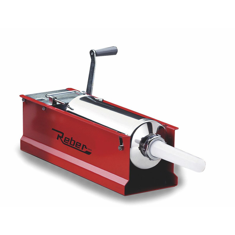 Poussoir à saucisses manuel horizontal - 2 vitesses - 5 litres 