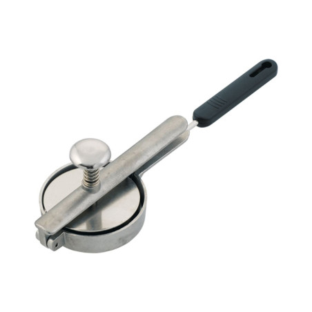 Reconstitueur à steak rond - inox - manuel 