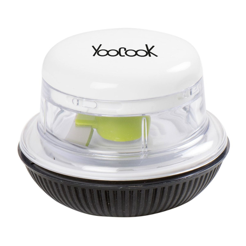 Mini hachoir - Roller cut (tranche aromatique : Ail, échalotte, oignon..) - Ø9,7 cm 