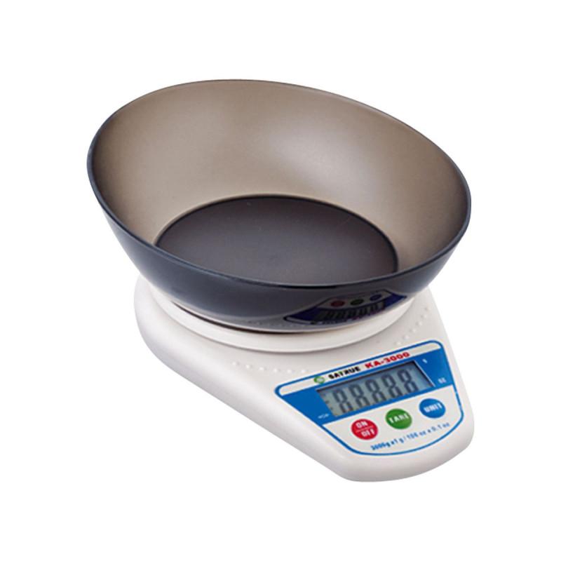 Balance électronique modèle ménager - 3kg - précision 1g 