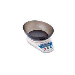 Balance électronique modèle ménager - 3kg - précision 1g 