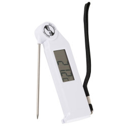 Thermomètre électronique - sonde repliable -50°C + 300° C 