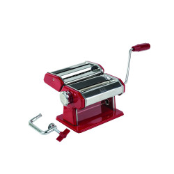 Machine à pâtes - Retour d’Italie - rouge 