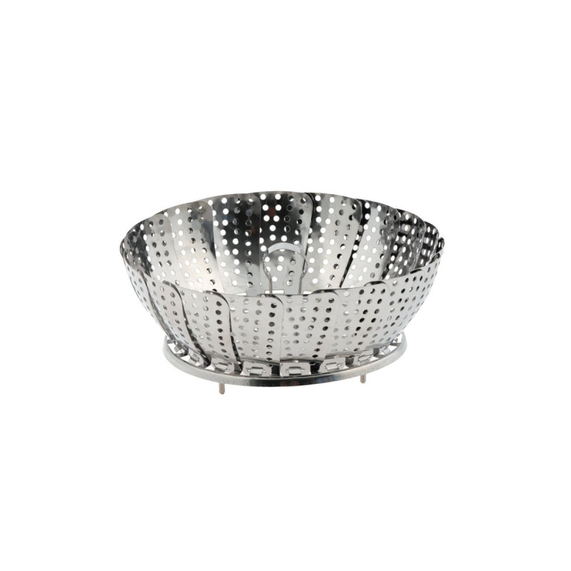 Panier cuit-vapeur marguerite (pour récipient Ø14-23 cm) 
