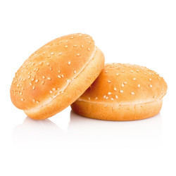 Moule à pains burgers - antiadhérent - Ø100 mm h20 mm 