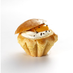 Boîte de 6 briochettes - antiadhérent 