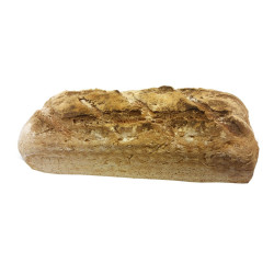 Moule à pain perforé - fer blanc - 160 x 100 mm dim ext / 140 x 80mm dim int - h70 mm 