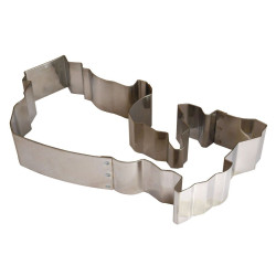 Nonnette Canada - inox - 600 x 295 x 60 mm 