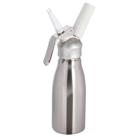 Siphon KAYSER semi-pro - cuve inox - tête aluminium 0,5L 