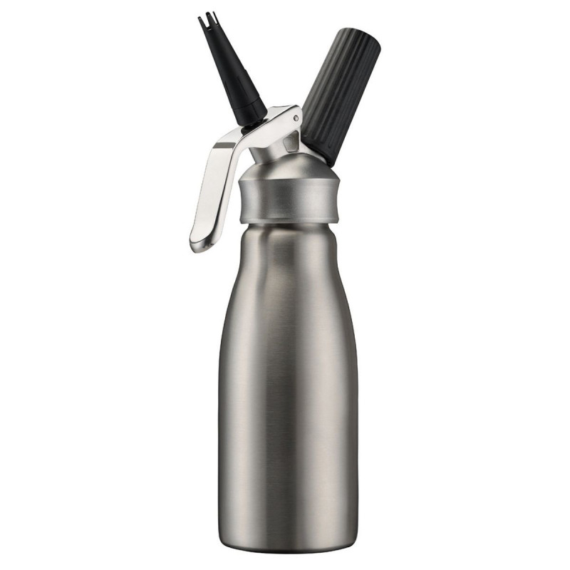 Siphon KAYSER pro - cuve inox - tête inox 0,5L 