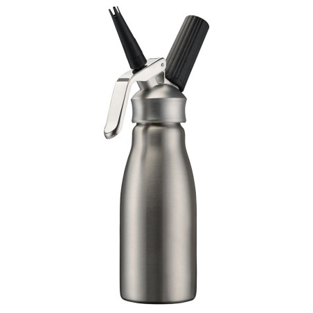 Siphon KAYSER pro - cuve inox - tête inox 0,5L 