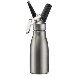 Siphon KAYSER pro - cuve inox - tête inox 1L 