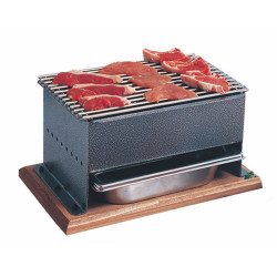 Braséro (sans foyer à poêlon) 