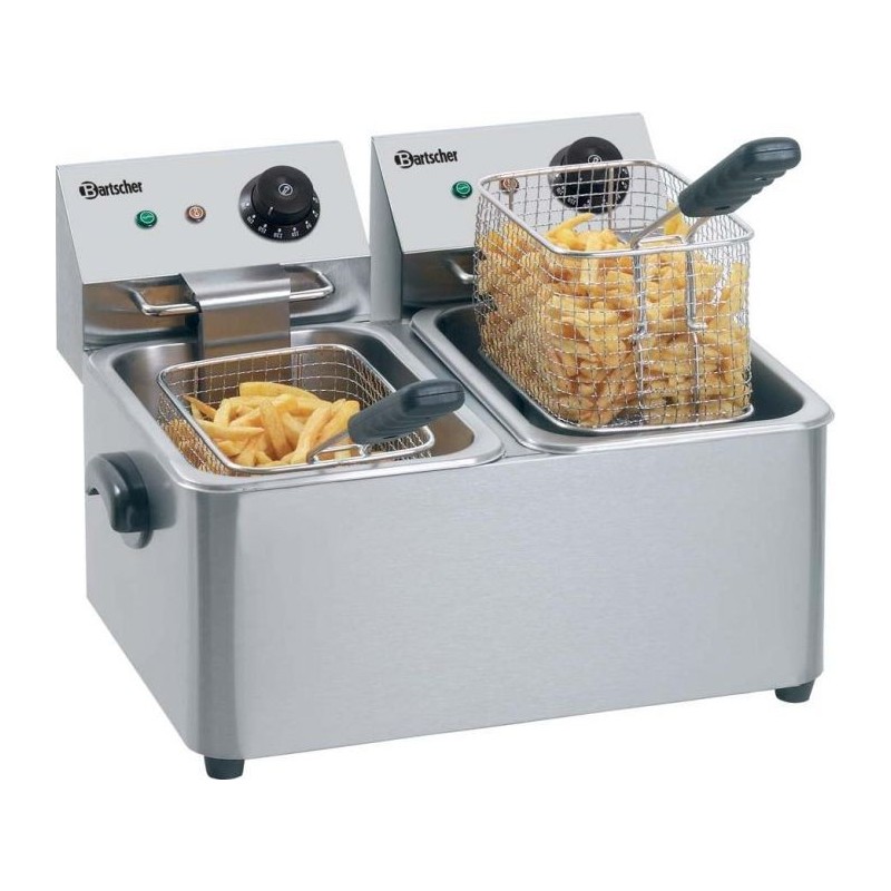 Friteuse Professionnelle Inox 4 Litres