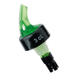 Verseur à bille - vert - 3 cl 