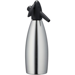 Siphon Eau de Seltz - inox - 1 L 