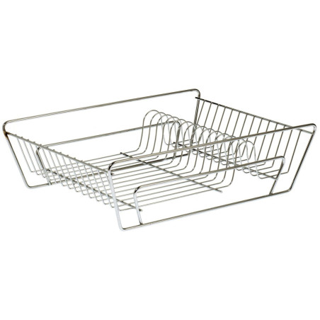 Egouttoir à poser - inox - 43 x 32 cm 