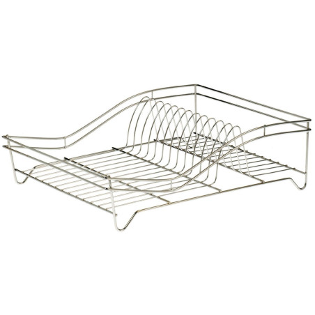 Egouttoir à poser Poséidon - inox - 43 x 32 cm 