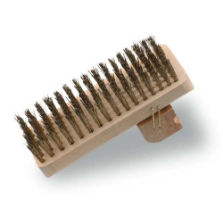 Brosse à fourneaux à poignée 