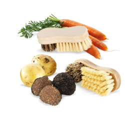 Brosse à légumes et à truffes 