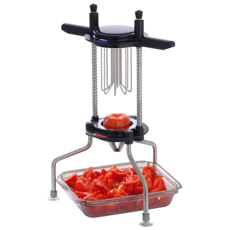 Coupe-tomates et agrumes sections version haute - 4 sections 