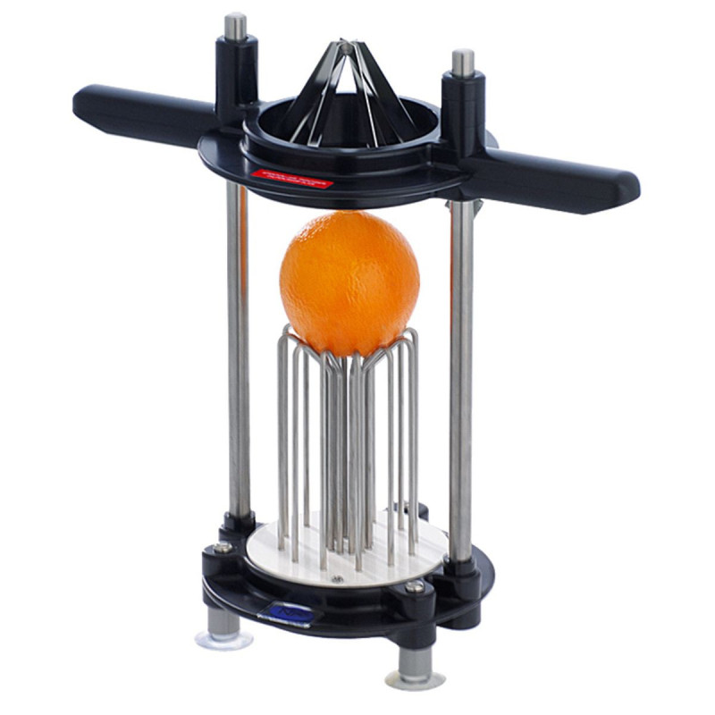 Coupe-tomates et agrumes sections version basse - 4 sections 