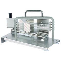 Coupe-Tomates Mozzarella Professionnel GM inox en rondelles 5,5 mm 
