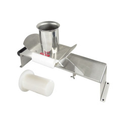 Trancheur express double sens - inox - Hauteur de coupe reglable 