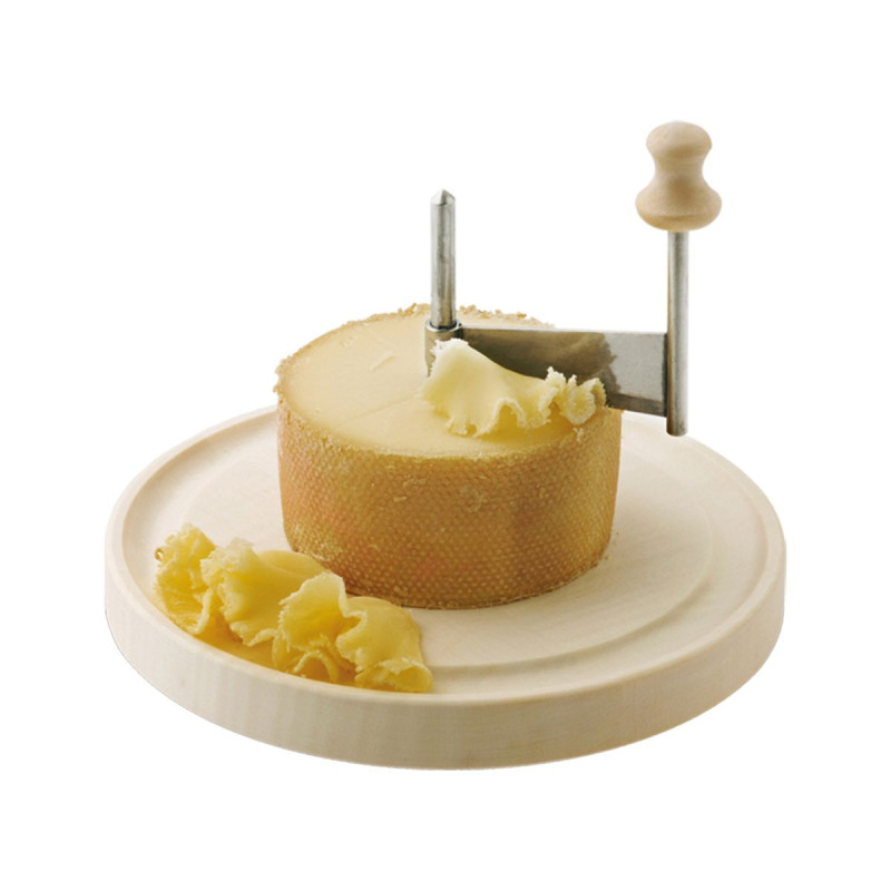 Girolle traditionnelle - socle en bois d'érable certifié FSC 