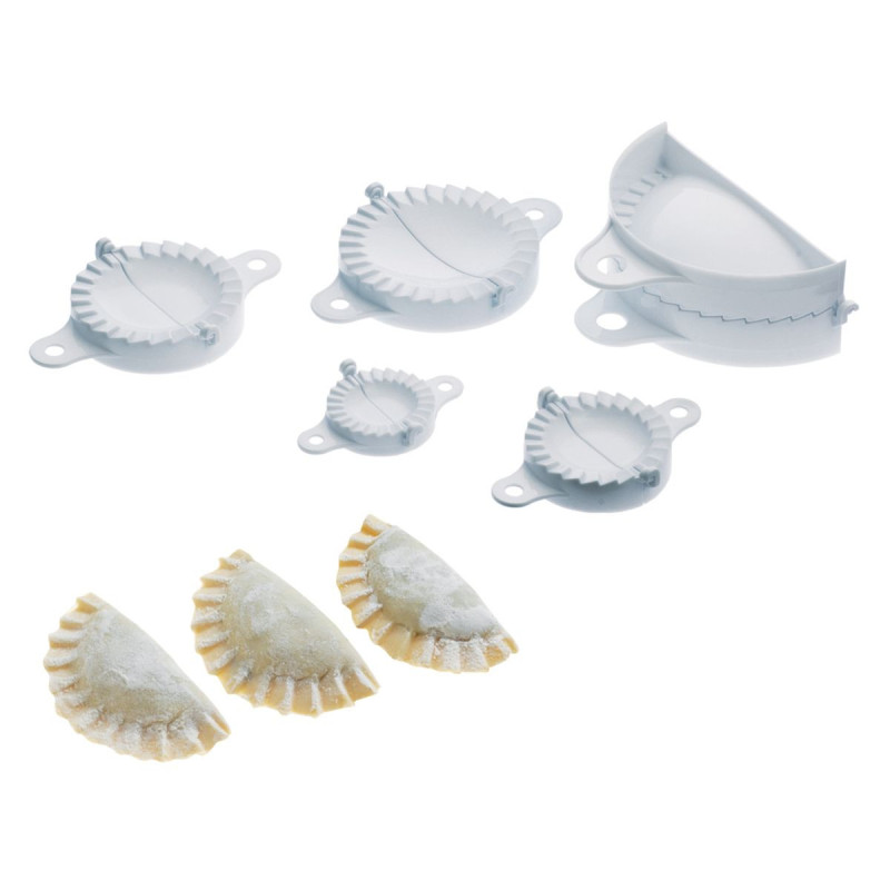 Moules à chausson - 5 tailles - PP 