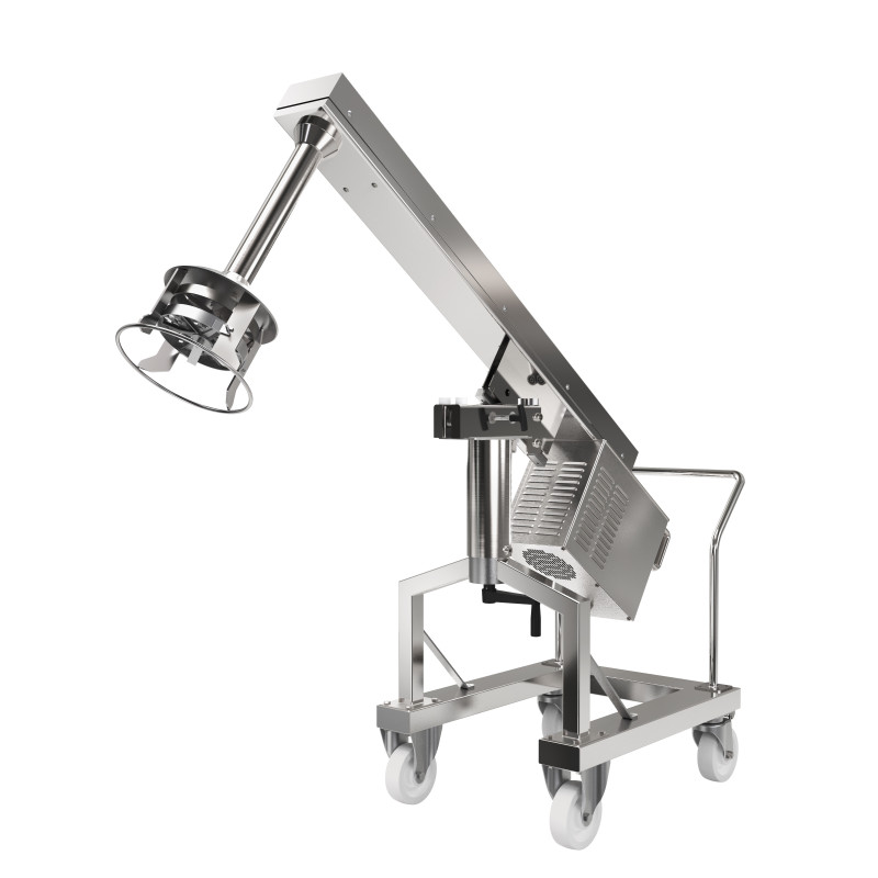 Turbo Broyeur  1 V.+Micro B.-3000W 400/3 - DTBM150-01 - 9FRJ603794 - Dito Sama