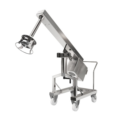 Turbo Broyeur  1 V.+Micro B.-3000W 400/3 - DTBM150-01 - 9FRJ603794 - Dito Sama