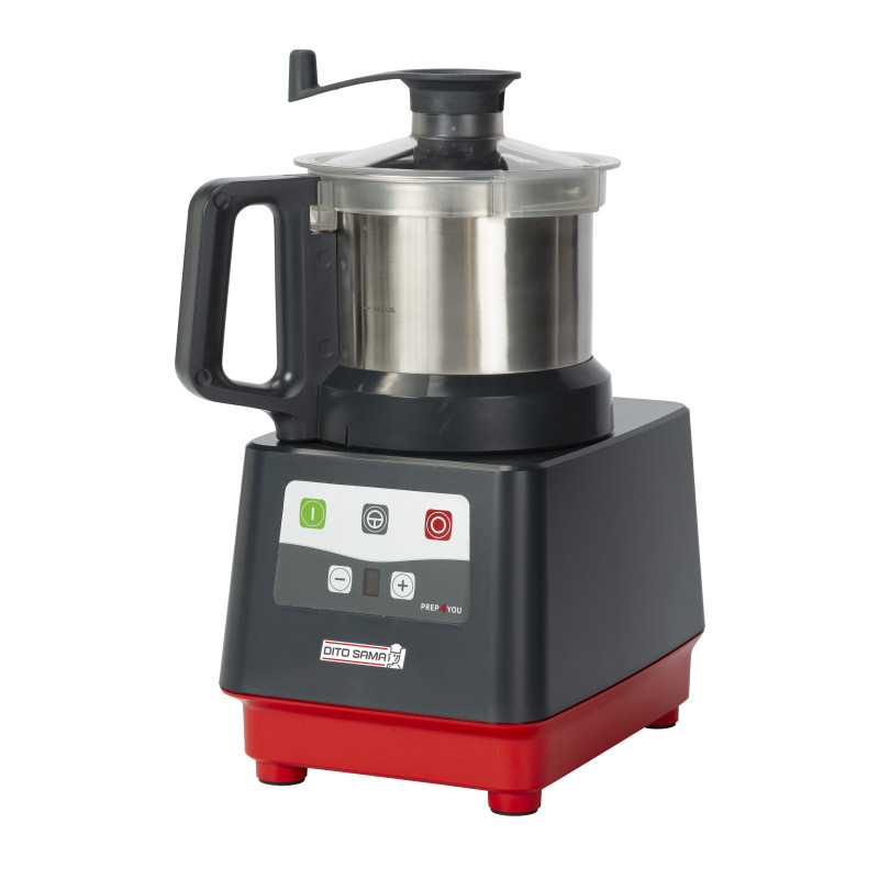 Cutter Melangeur 2,6L Cuve Inox Vv 500-3600 Tr/Mn - DK26VS - 9FRJ600962 - Dito Sama