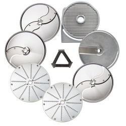 Pack Discs Inox 205Mm (C2S, C5S, C10, J2X, J7X, As4Xx, Mt10T) Et Outil Nettoyage - SD7CJASMTX - 8FRJ650114 - Dito Sama