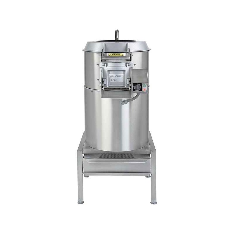 Vente éplucheuse Inox tour abrasif 25 kg