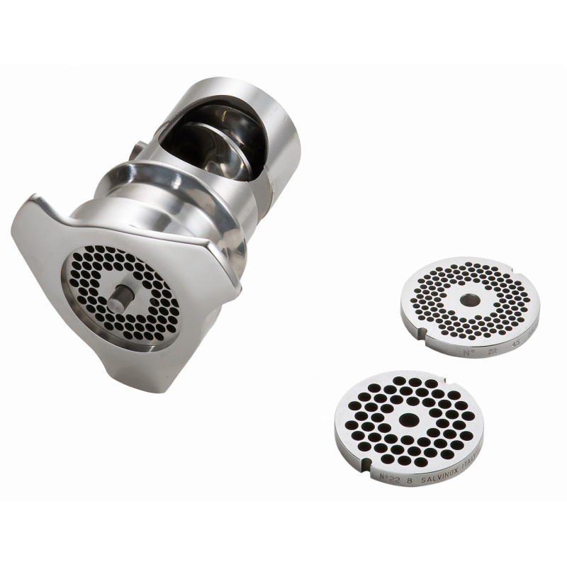 Kit Acier Inox Pour Hachoir Viandes H82M - MMH82EX - 8EXT653725 - Dito Sama