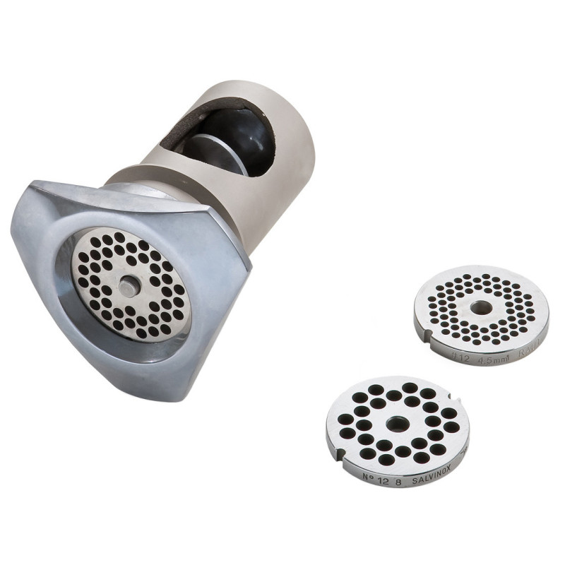 Kit Alu 3 Plaques Pour Hachoir H70Mm - MMH70EA - 8EXT653721 - Dito Sama