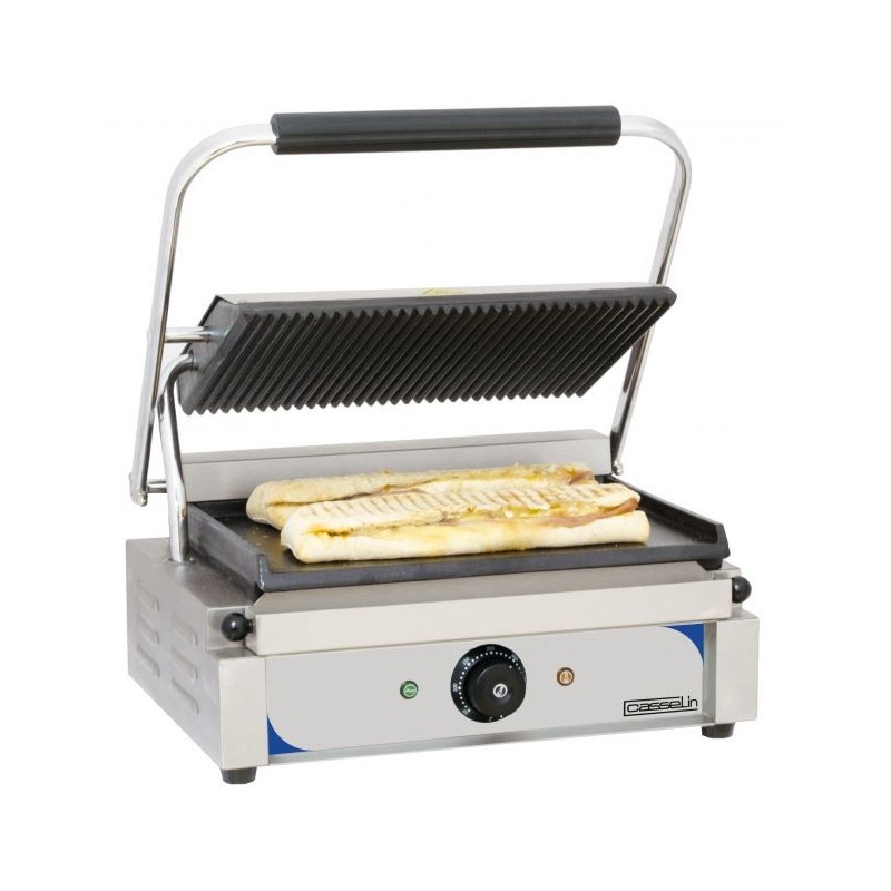 Machine à panini professionnelle, grill panini et viande pro