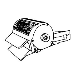 Bloc Coupe Frite 6Mm - F306 - 8FRJ653076 - Dito Sama