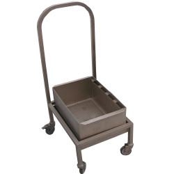 Chariot Mobile+Bac Filtre-Epluch. 25Kg - MTFT25 - 8FRJ653302 - Dito Sama