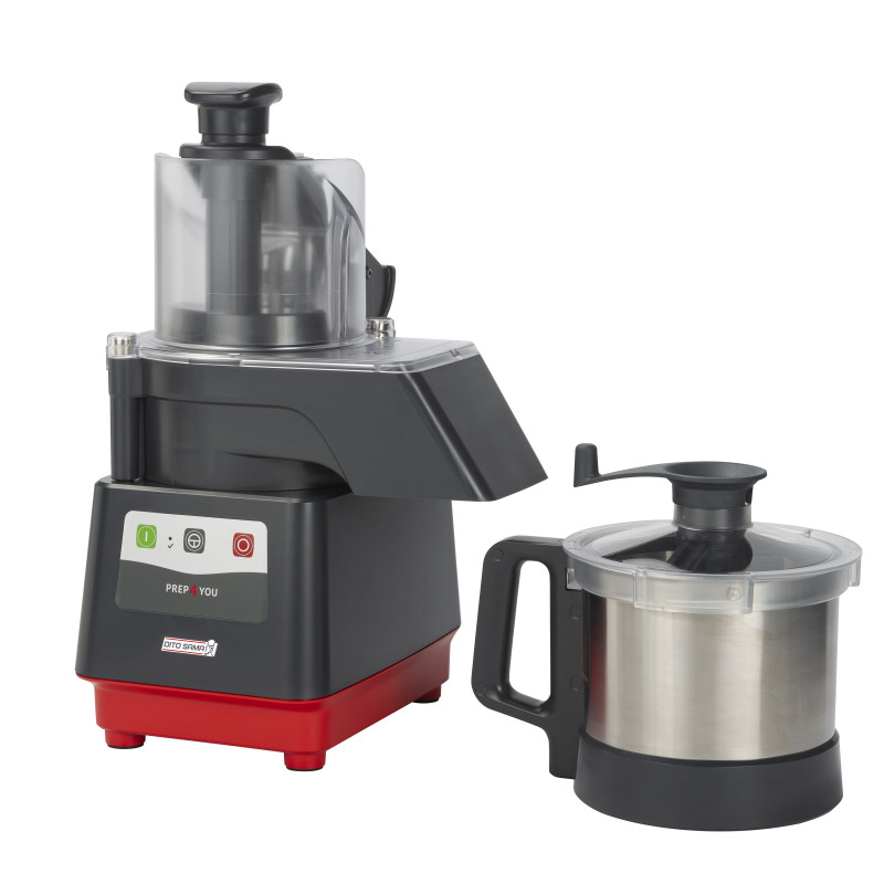 Combine Coupe Legumes Et Cutter Melangeur Cuve Inox 3,6 L. 1500 Tr/Mn - DCOM36 - 9FRJ600981 - Dito Sama