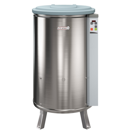 Essoreuse-Touchtact 10Kg Pan.Inox 50Hz - DELX65XF5 - 9FRJ603652 - Dito Sama