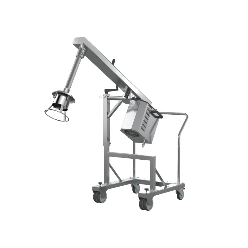 Turbo Broyeur Tbx Pro Avec Acc. Potage - 1V - 1650 Tr/Mn 380-415V 3Ph 50Hz - DTBXPRO1T - 9FRJ602169 - Dito Sama