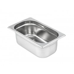 Bacs gastronormes 1/4 inox...