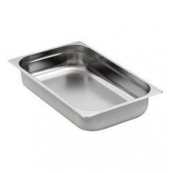 Bac gastronorme GN 1/1 inox