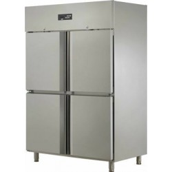 Congélateur vertical professionnel inox extérieur 7450.0570