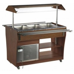 Buffet réfrigéré 3 bacs GN...