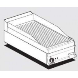 Plaque électrique nervurée...