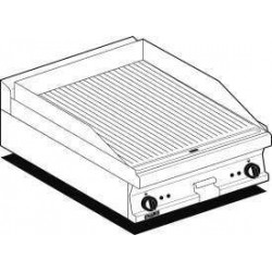 Plaque électrique nervurée...